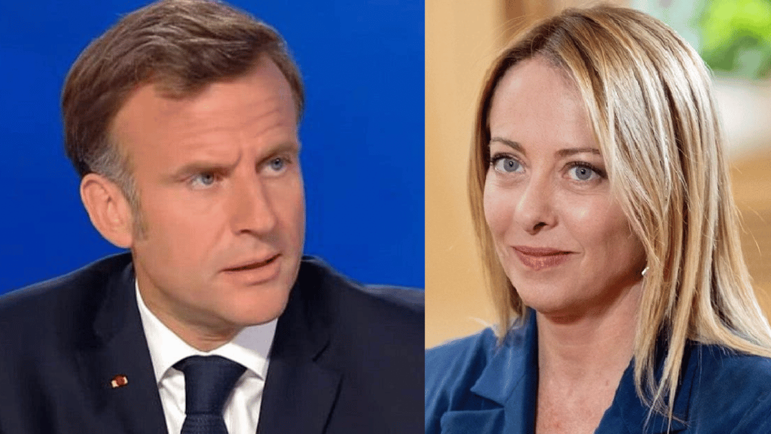 macron meloni