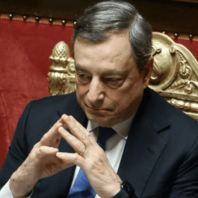 Mario Draghi potrebbe essere inviato speciale in Ucraina: la proposta avanza
