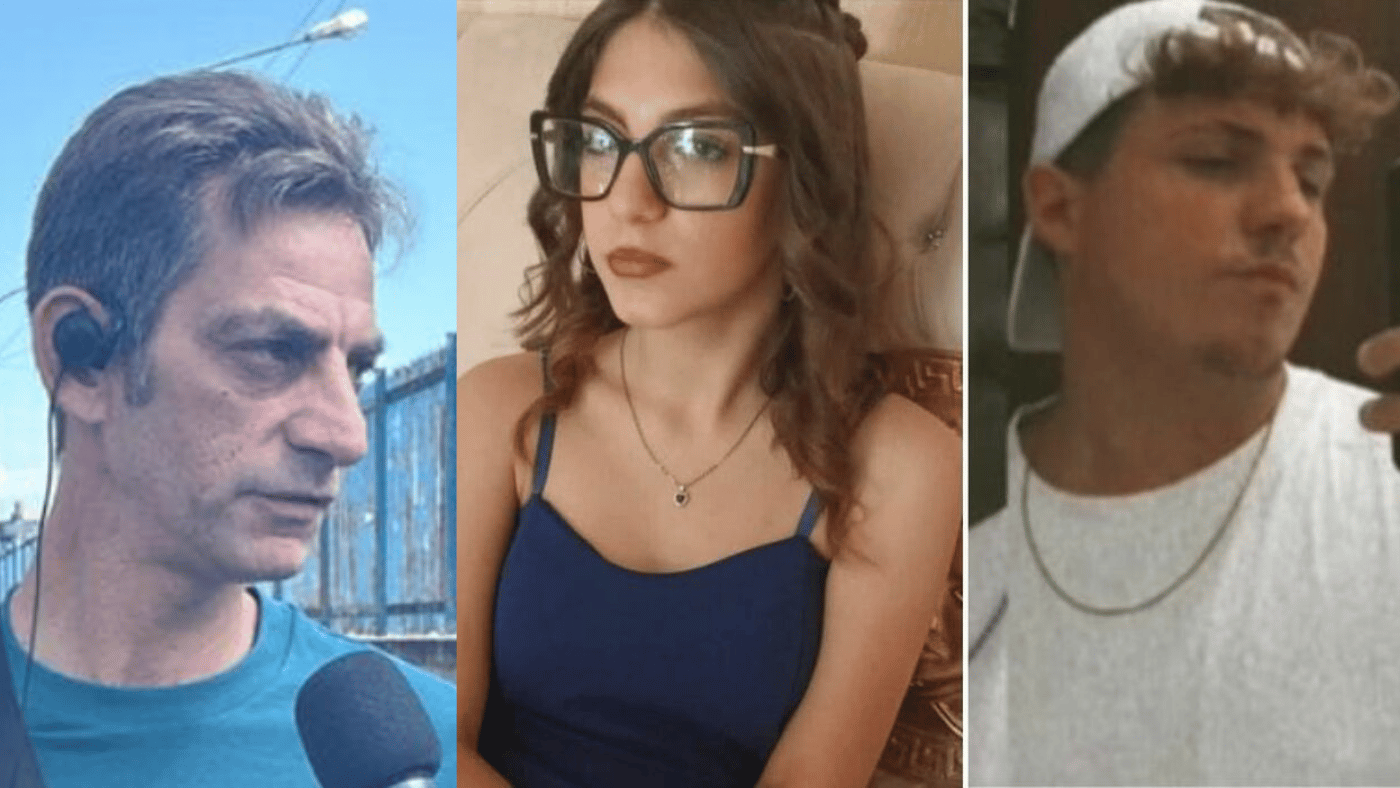 martina carbonaro padre