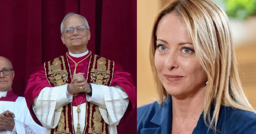 Meloni scrive a Papa Leone XIV: “Il mondo ha disperato bisogno di pace”