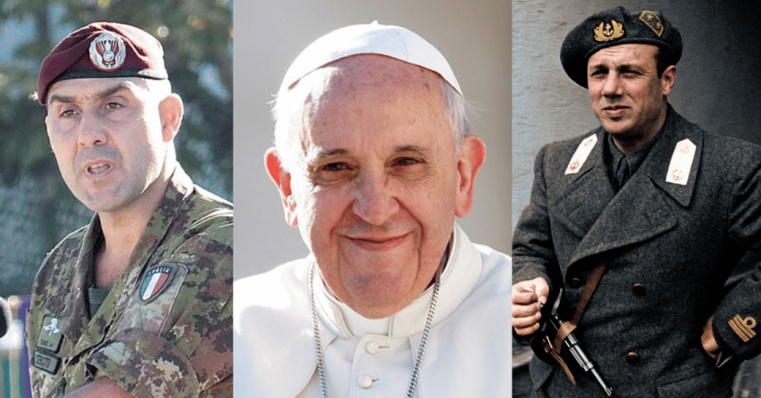 Roberto Vannacci sulla tomba di Papa Francesco: “È sepolto nella stessa chiesa del comandante della Xª Mas”