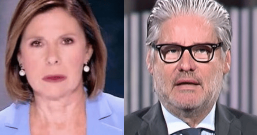 Bianca Berlinguer salta la puntata: Paolo Del Debbio svela tutto in diretta