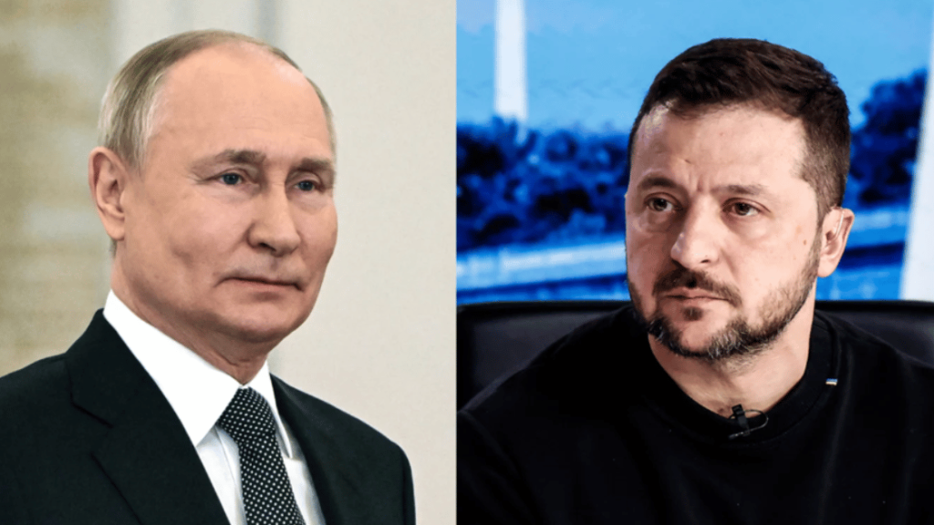 putin zelensky