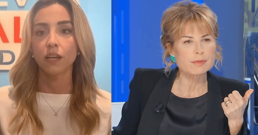 Silvia Salis attacca la destra a Otto e Mezzo: “Abbassano il livello del dibattito”