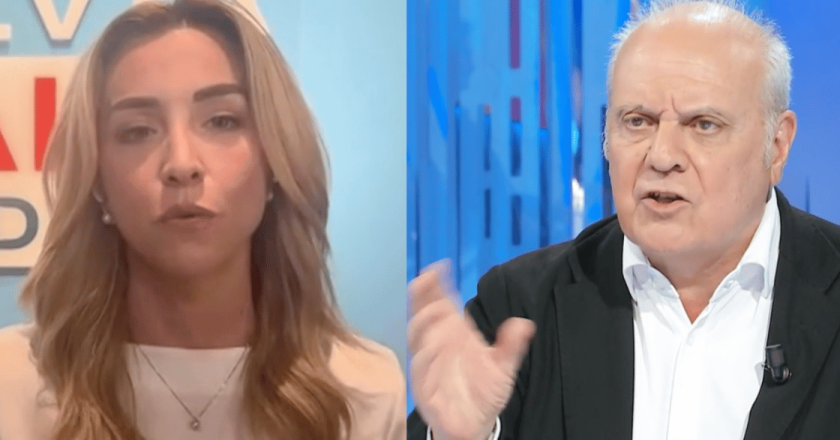 Otto e Mezzo, Mauro Mazza attacca Silvia Salis: “Ricordate Alessandra Todde?”