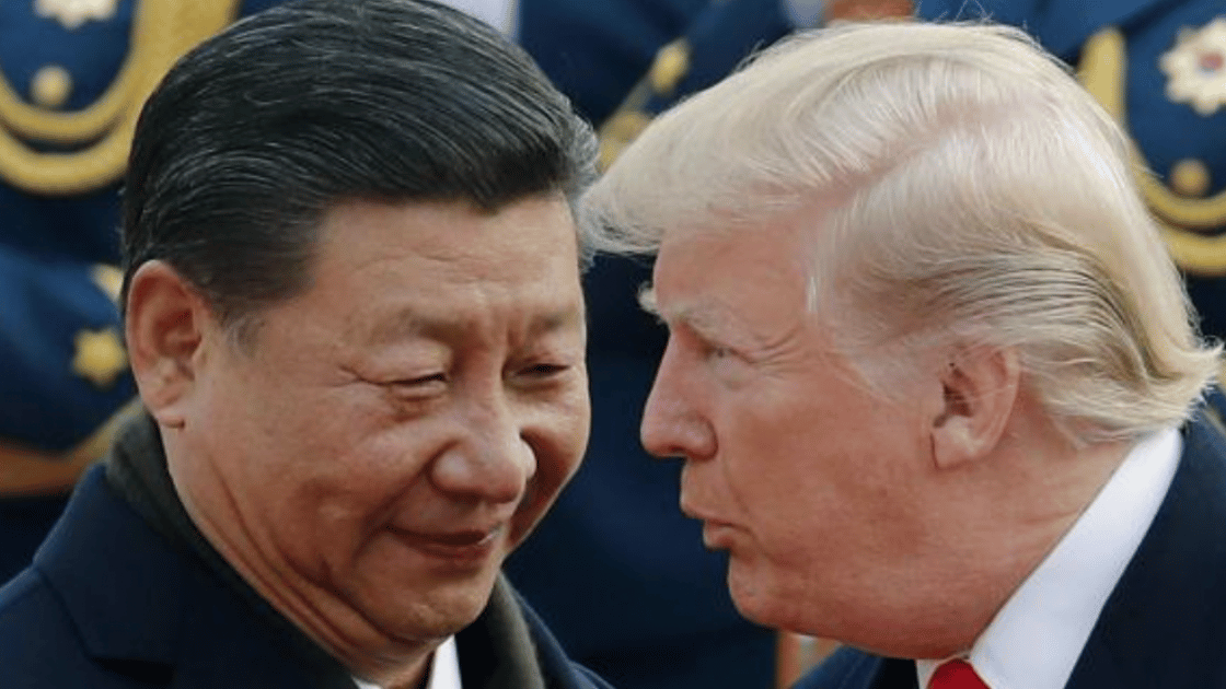 trump cina