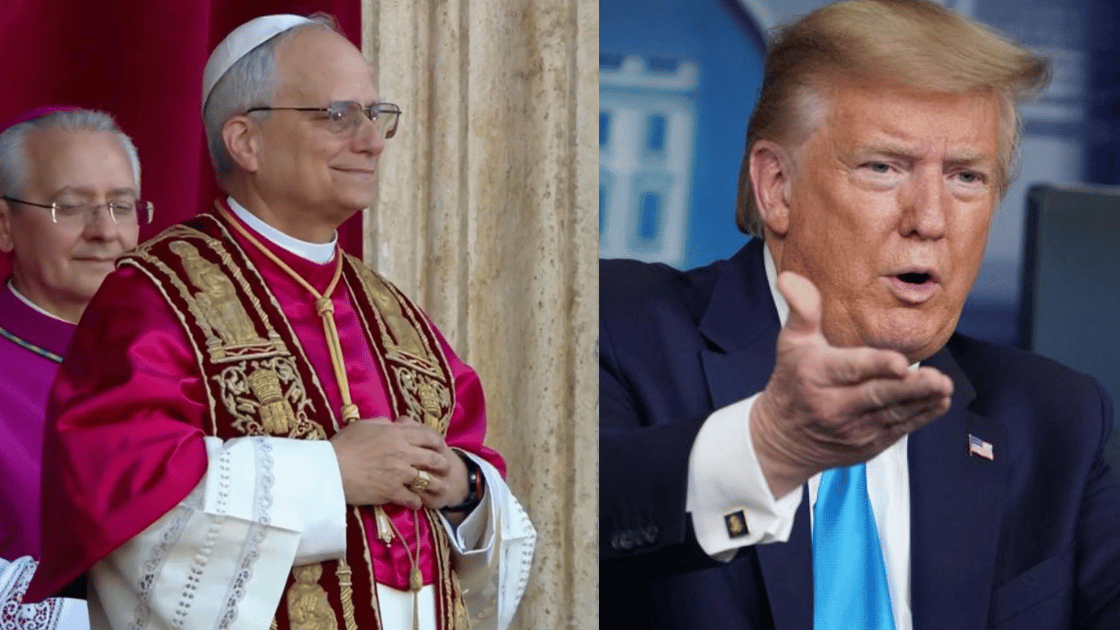 trump nuovo papa
