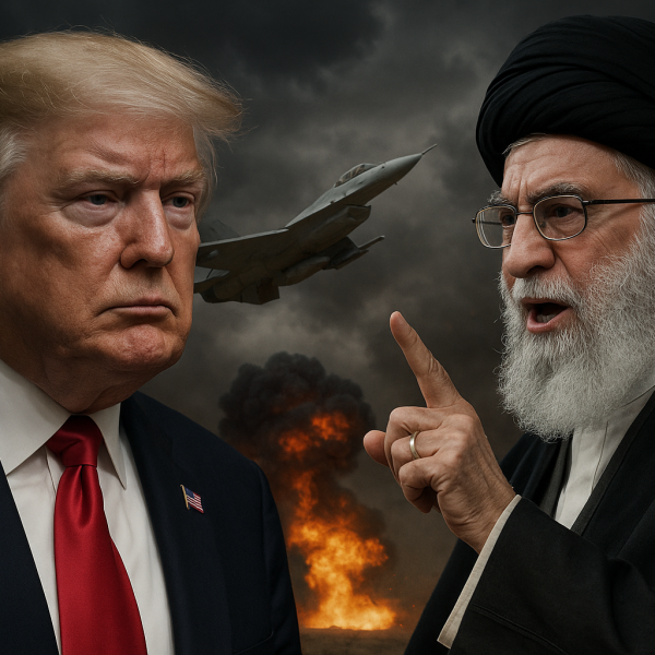 Trump pronto alla guerra contro l’Iran: “Controlliamo i cieli”. Khamenei risponde: “La battaglia ha inizio”