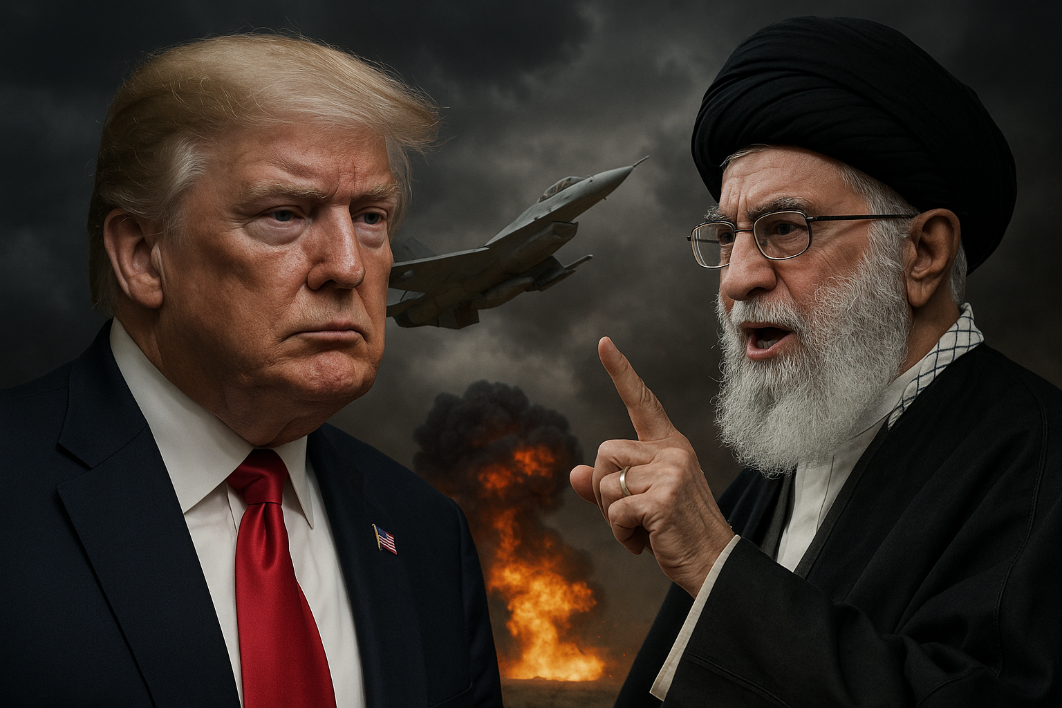 Trump Israele Iran
