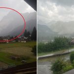 Enorme frana in Italia, crolla la montagna: immagini spaventose