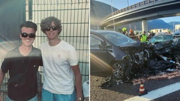 Tennista morto in un incidente in autostrada, addio all’ex promessa