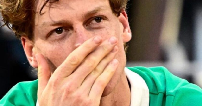 Sinner, lacrime dopo la sconfitta: lui rompe il silenzio così