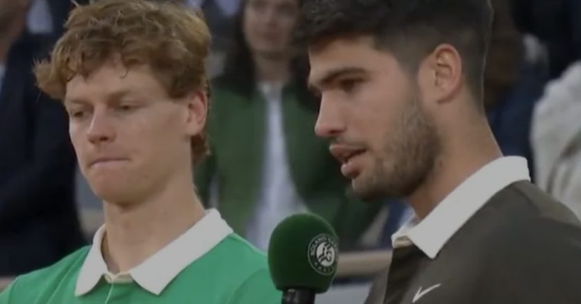 “Ma avete sentito?”: Alcaraz ha un pensiero bellissimo per Sinner