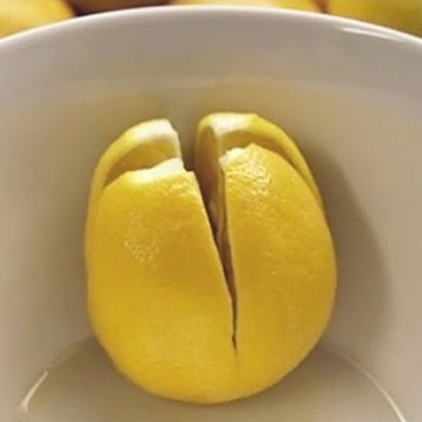 Tagliate un limone e mettetelo nella vostra camera prima di andare a dormire. La ragione è incredibile e utile!
