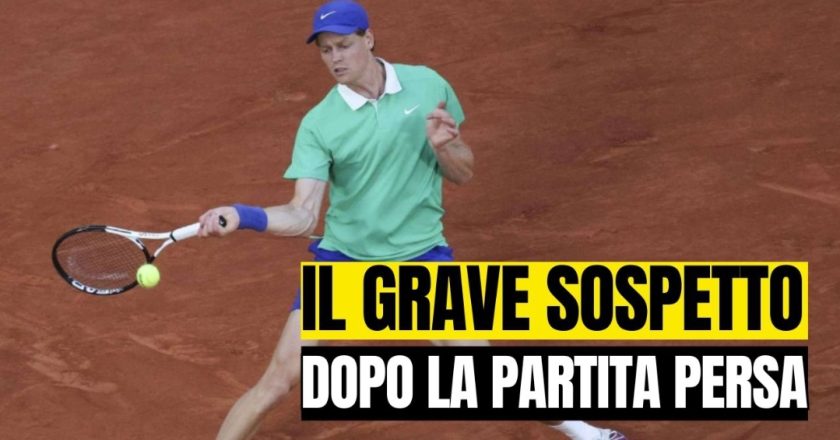 Sinner, cosa non torna dopo la sconfitta contro Bublik: ” perché zoppicava”