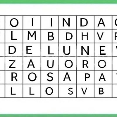 Il primo colore che vedi in questa zuppa di lettere dirà una verità su di te che dovresti sapere