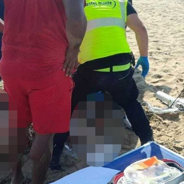 Tragedia, caldo Italia: donna muore in spiaggia