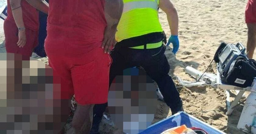 Tragedia, caldo Italia: donna muore in spiaggia