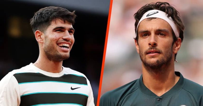Musetti-Alcaraz, semifinale: un’occasione storica per il tennis italiano