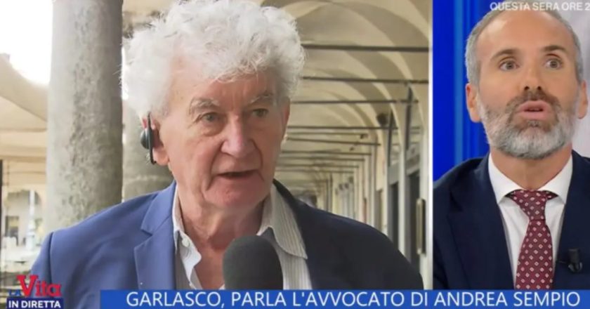 “Porta rispetto, non parlo più”: tensione in diretta a La Vita in Diretta tra gli avvocati Bocciolini e Lovati