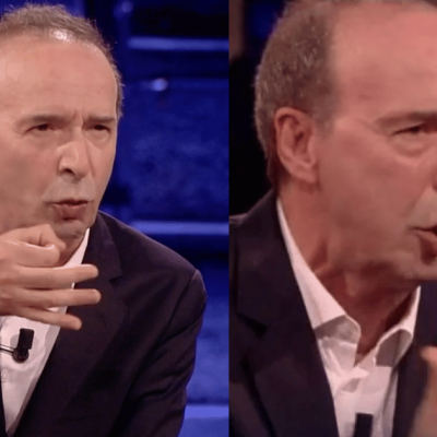 Roberto Benigni a Propaganda Live: “Fermatevi, la guerra è insopportabile all’animo umano”