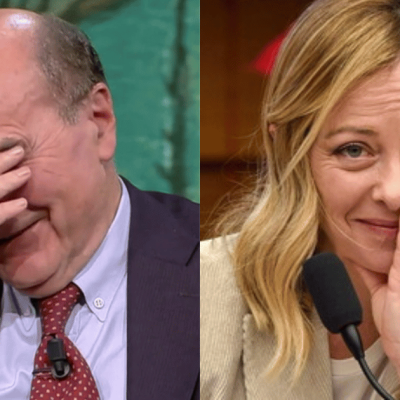 DiMartedì, Bersani attacca Meloni: “Sarebbe una patriota questa qui?”