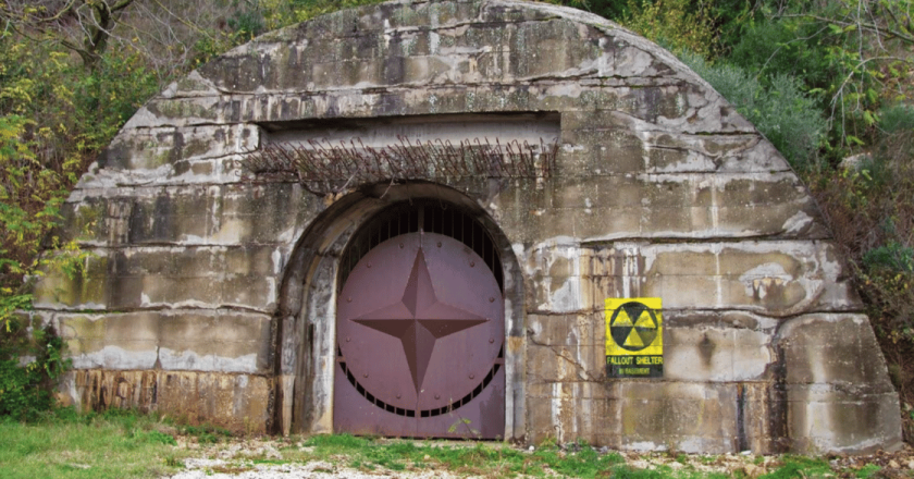 Bunker antiatomico in Italia: come funziona, quanto costa e quanto ci si può vivere