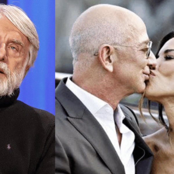 Crepet contro il matrimonio di Jeff Bezos: “Peggio di così non c’è niente”