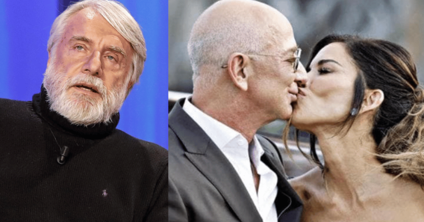 Crepet contro il matrimonio di Jeff Bezos: “Peggio di così non c’è niente”