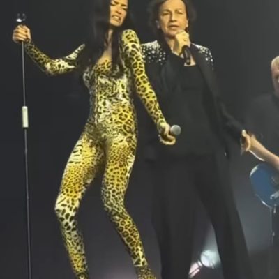 “Lo ha fatto davvero?”. Gianna Nannini sul palco di Elodie, scoppia la polemica per il suo gesto