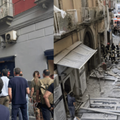 Esplosione devastante in Italia, sventrato un negozio in centro: una ferita nel cuore della città
