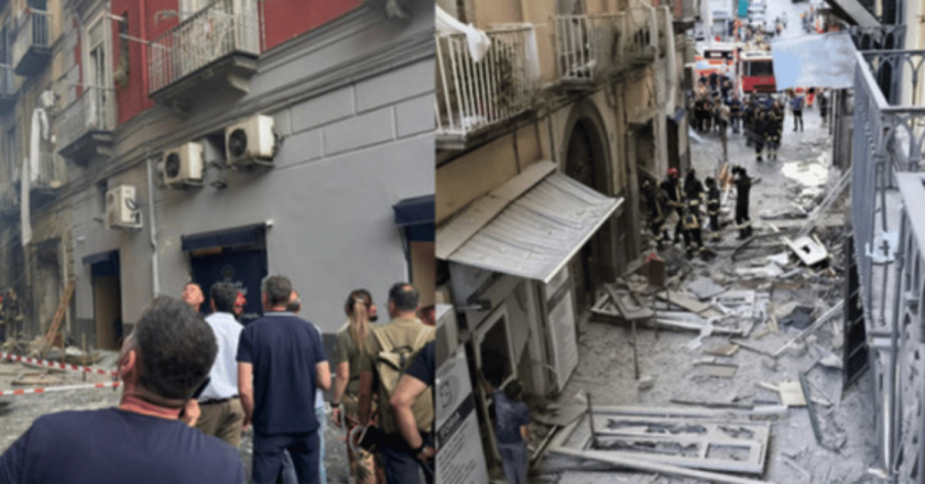 Esplosione devastante in Italia, sventrato un negozio in centro: una ferita nel cuore della città