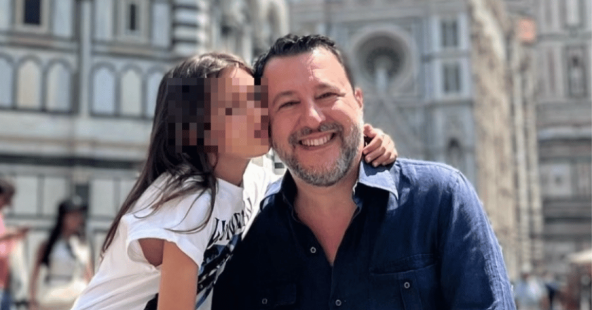 Anche la figlia di Salvini nel mirino: insulti choc e un account X pieno di volgarità