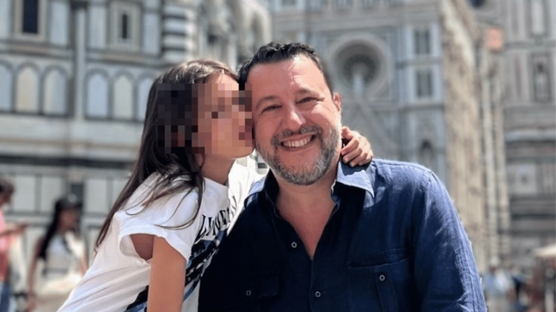 figlia salvini
