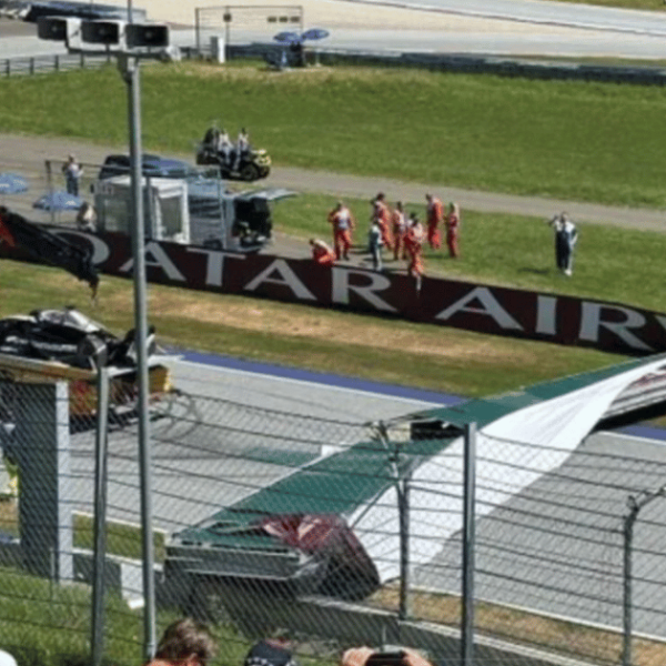 “È crollato tutto!” Panico in pista al GP d’Austria: cedimento al Red Bull Ring, gara salva per miracolo