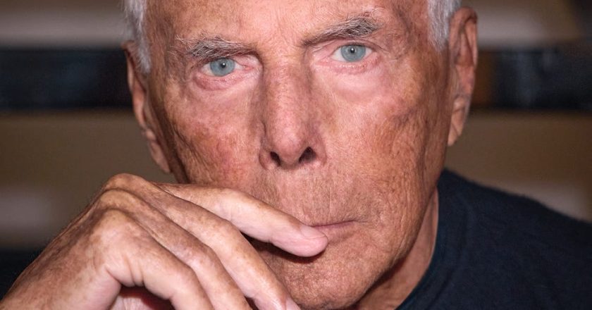 Giorgio Armani, la brutta notizia: cosa succede