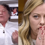 Enzo Iacchetti furioso a Cartabianca: “Meloni, 150mila morti prima di parlare?”