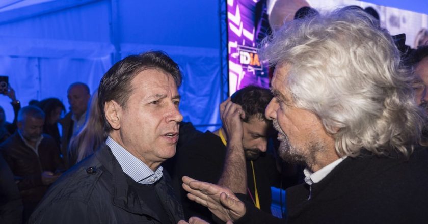 Simbolo M5S, Conte replica a Grillo: “Fossi il legale suggerirei di non fare causa”
