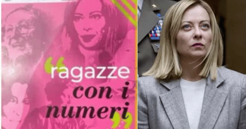 Giorgia Meloni nel libro delle elementari sulle “donne eccellenti”: è bufera a Padova