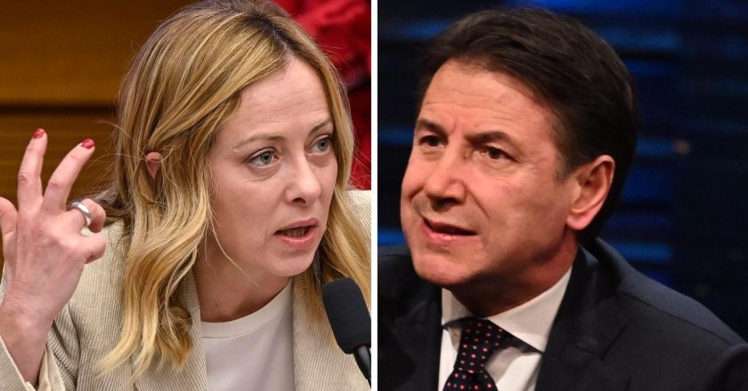 Conte contro Meloni: “Difende Netanyahu, è complice di un genocidio. Italia non sia coinvolta nella guerra”