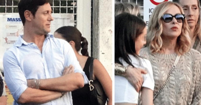 Meloni e Giambruno, gelo al saggio della figlia Ginevra: “Nemmeno uno sguardo”