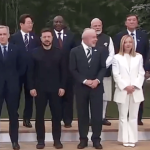 G7, Lula si distrae con Meloni e Macron lo richiama: il video virale fa il giro del mondo