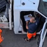 Roma, operai sniffano nel cantiere del Fleming: il video choc ripreso dai residenti