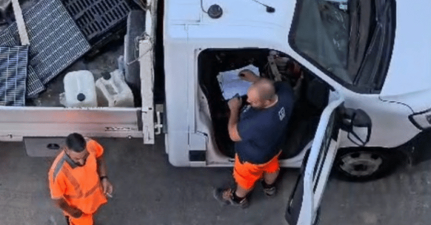 Roma, operai sniffano nel cantiere del Fleming: il video choc ripreso dai residenti