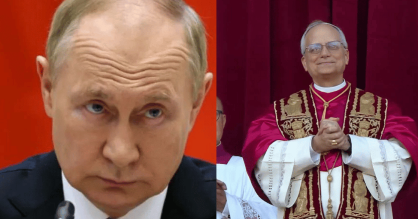 Putin chiama Papa Leone XIV: “Grazie per la disponibilità”, ma attacca Kiev: “Sono terroristi”