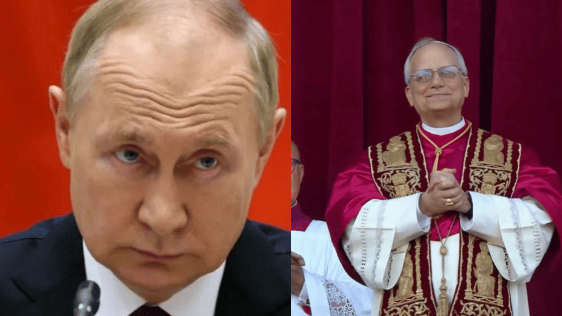 putin papa leone