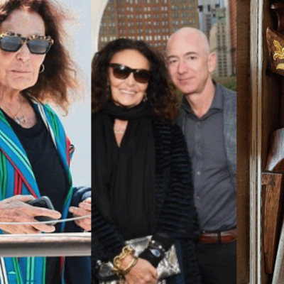 Bezos e Sanchez, il regalo speciale di Diane von Furstenberg: forcola in foglia d’oro per celebrare le nozze a Venezia