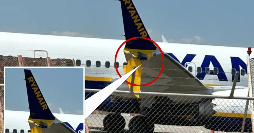 Panico sul volo Ryanair: aereo urta barriera in fase di atterraggio a Kalamata, passeggeri nel caos