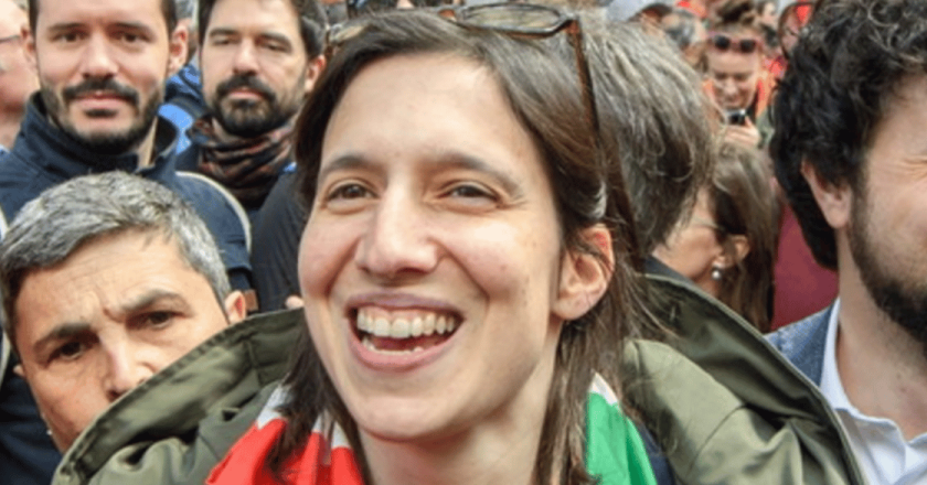 Roma, corteo contro il riarmo: Elly Schlein assente e vittima di scherno