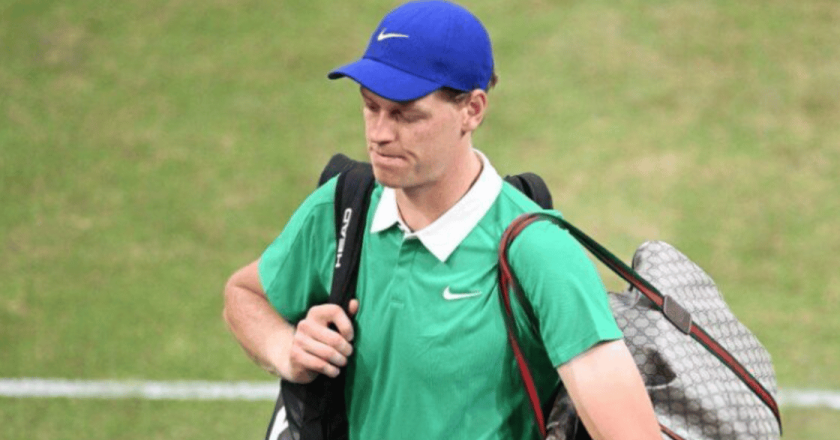 Terremoto nello staff di Jannik Sinner: cambia tutto poco prima di Wimbledon